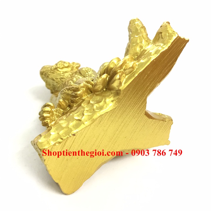 Tượng Con Khỉ Vàng - SP005237